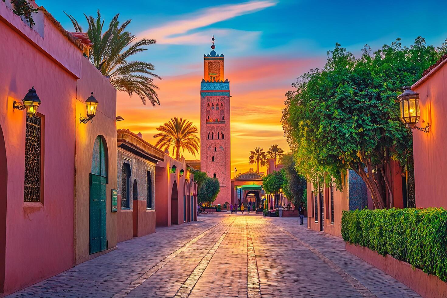 Morocco landscape